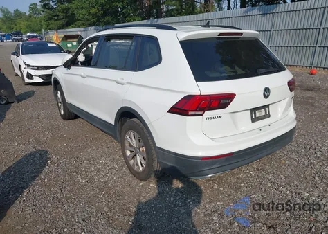 2020 Volkswagen Tiguan S z USA, uszkodzony, nr VIN 3VV0B7AX8LM138676